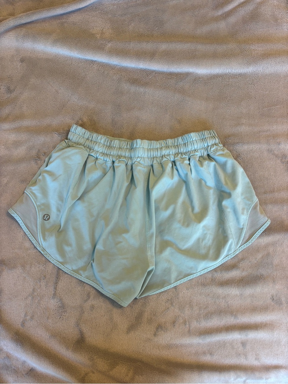 Blue Lululemon Shorts